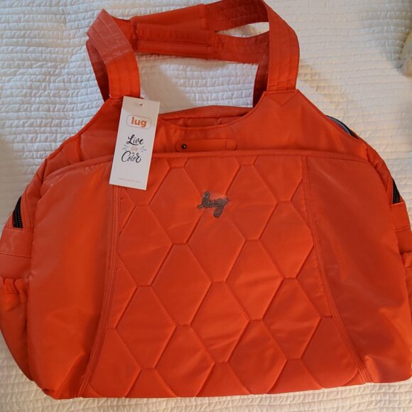 Lug Pontoon 2 Overnight Bag - Picture 2 of 5